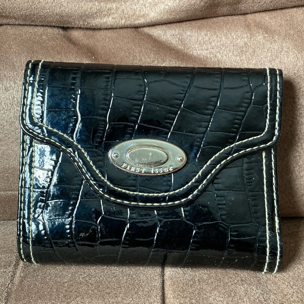 First issue a Claiborne company wallet